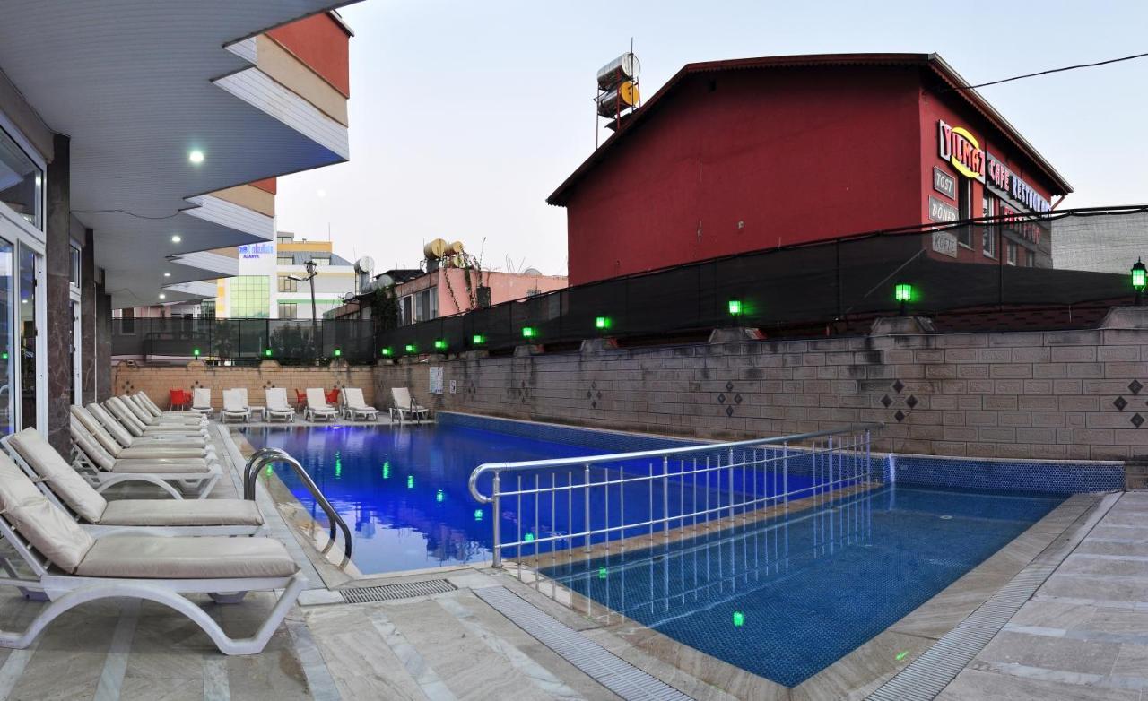 Kleopatra Sunlight Hotel Alanya Exterior foto